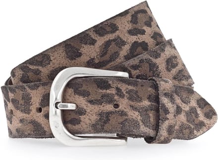 Vanzetti Riem leer - Dames - 100 cm - taupe-brown