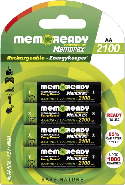 Batterij Oplaadbare AA 2100mAh