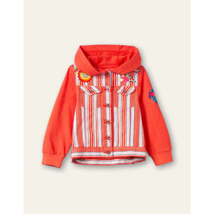 Oilily Create - jas - Meisjes - Rood - 104/4yr