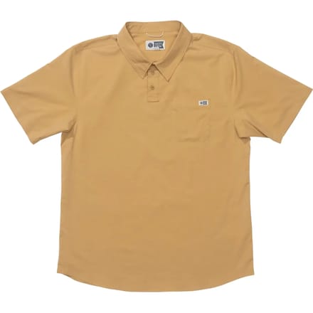 Salty Crew Drifter Uv Polo bruin