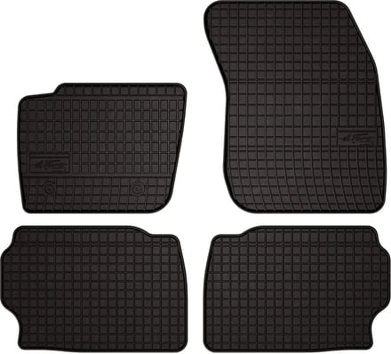 Wielganizator SolidPRO Serie - Rubber Auto Matten - Ford Mondeo MK4 - 2012-2014 - Zwart