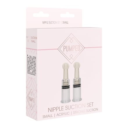 Nipple Suction Set Small - Transparent