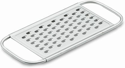 Grote rasp met wrijvingsvlak voor keukengebruik