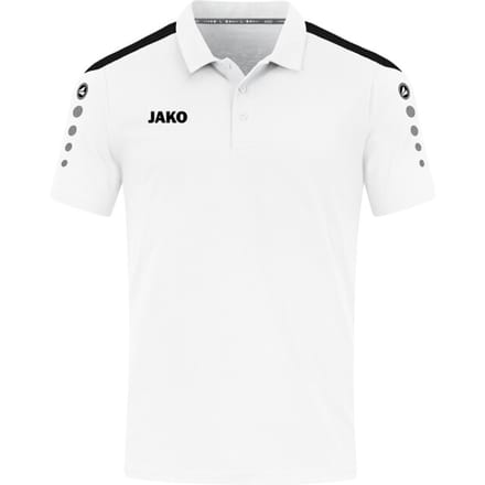 Jako Power Polo Heren - Wit | Maat: XXL