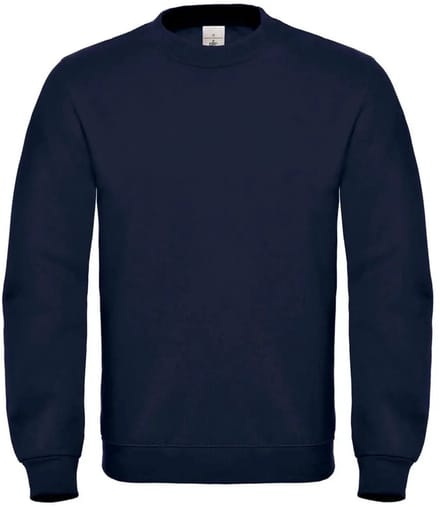 Rijke katoenen sweatshirt B&C ID.002