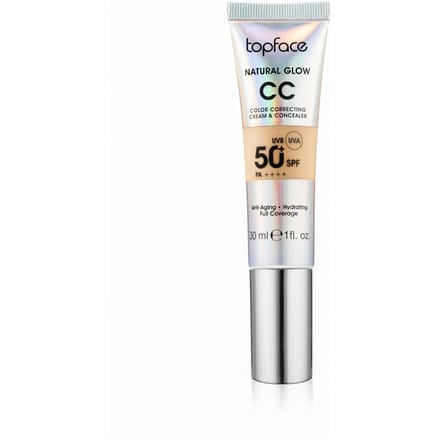 Topface - CC Crème Éclat Naturel & Correcteur 002 Beige Chaud