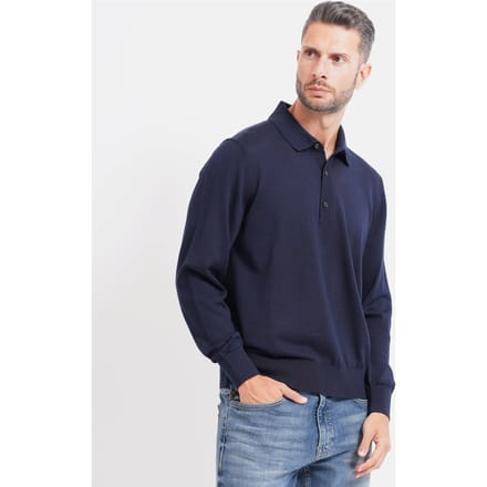 Boss T-shirts en Blue Polo