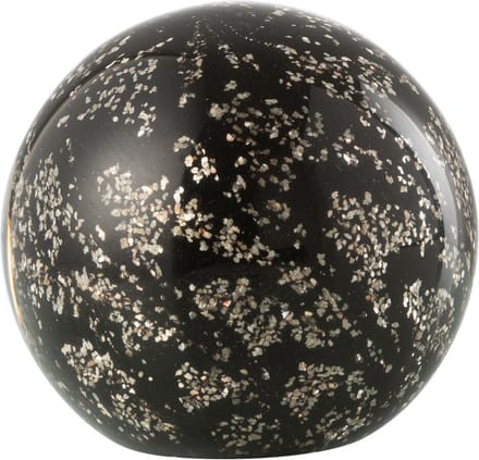 J-Line presse-papier Stardus - glas - goud/zwart - small