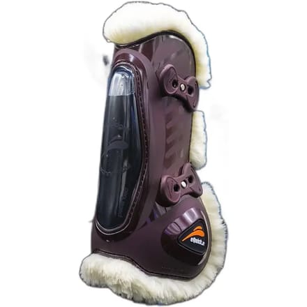 Voorrugbeschermers voor paarden eQuick eShock legend fluffy