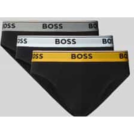 Slip van katoenmix in set van 3 model 'BRIEF 3P POWER'