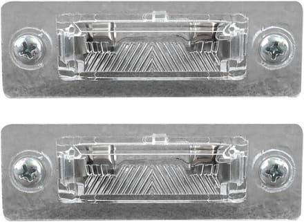 Kentekenplaatlampen Auto - Nummerplaat Verlichting - Voertuig Verlichting - Directe Vervanging - 12 Volt 55 Watt - Wit