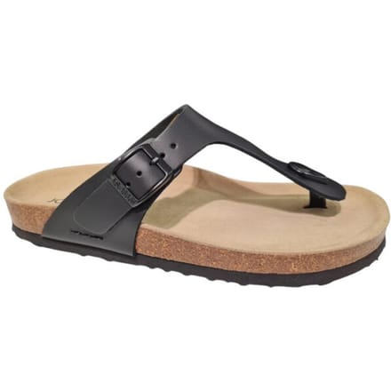 Josef Seibel Hermine 02 Dames Teenslippers - Zwart - 44