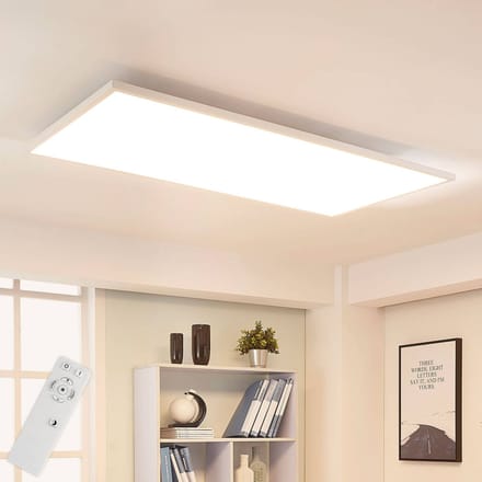 Arcchio LED paneel Arya, dimbaar, 119 cm x 59 cm, metaal
