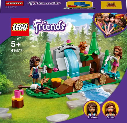 LEGO Friends Waterval in het bos 41677