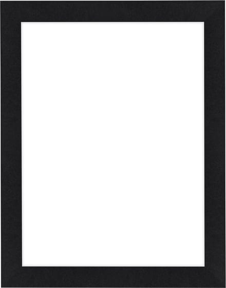 Fotolijst 30x40 cm - MDF - Zwart Mat - Colonia