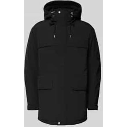 Regular fit parka met capuchon, model 'CITY READY'