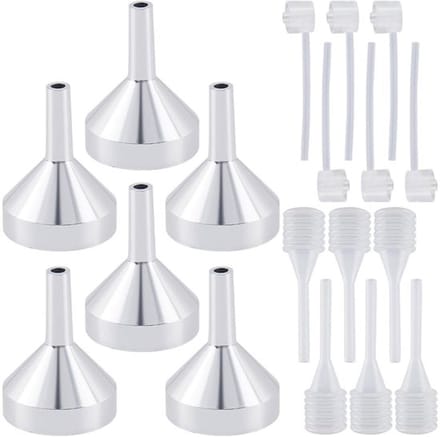 Essentiële mini aluminium trechter set van Dailygoody