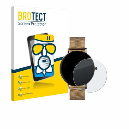BROTECT - Screenprotector voor ZenWatch Venice Pro - Folie Beschermfolie Beschermglas matte