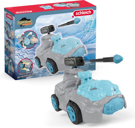 Schleich Eldrador Creatures Ice Crashmobile with Mini Creature