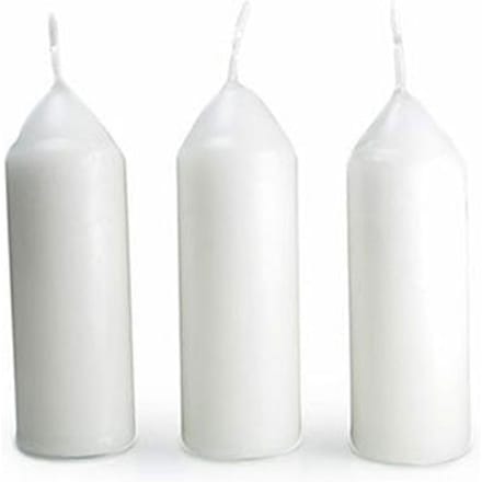 Uco 9 hour candle white