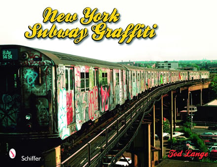 New York Subway Graffiti - Tod Lange