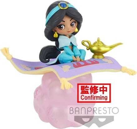 Disney Q Posket Stories Mini Figure Jasmine Ver. B 10 cm