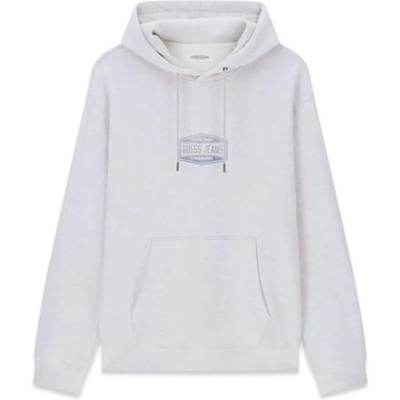 Guess Jeans M6rq25kcpr1 Hoodie Grijs M Man