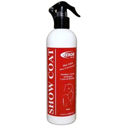 Paardenlotion Rekor Show coat