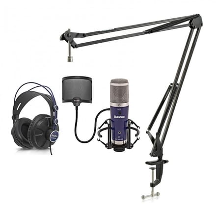 SubZero SZC-600-USB Studio Condensatormicrofoon