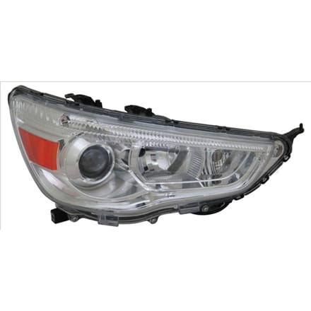 Koplampen TYC 20-15046-05-2, links