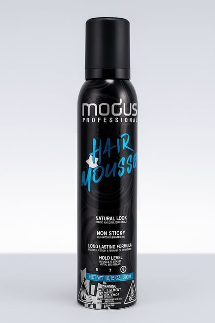 Modus - Spider Hair Styling Mousse Hold Level 8 - 300 ml