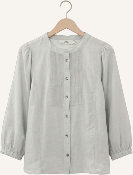 Ruby Tuesday Illiez Blouses Dames - Lichtgrijs - Maat 36