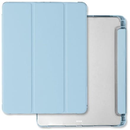 Mercury Clear Back Cover - Tablet Sleeve - iPad Pro 13 - Jasnoniebieski - Elegante Bescherming