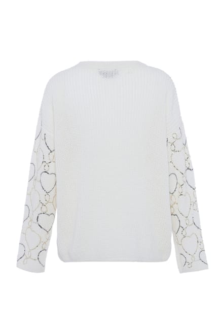 Faina Jumper Dames wolwit