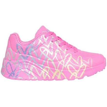 Lage Sneakers Skechers Uno Lite Metallic Joy