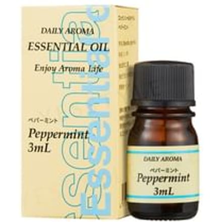 Daily Aroma Japan - Daily Aroma Essential Oil Peppermint Mini 3ml