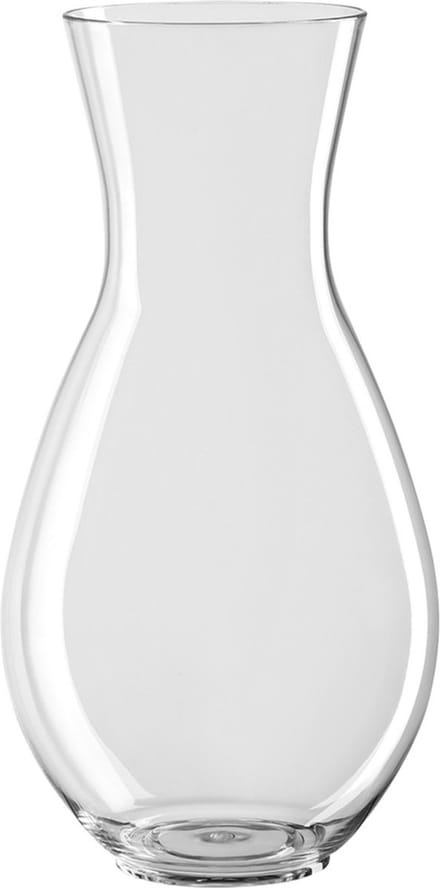 Santex Waterkaraf / wijnkaraf - 2x - 1000 ml - onbreekbaar kunststof - transparant - dranken serveren