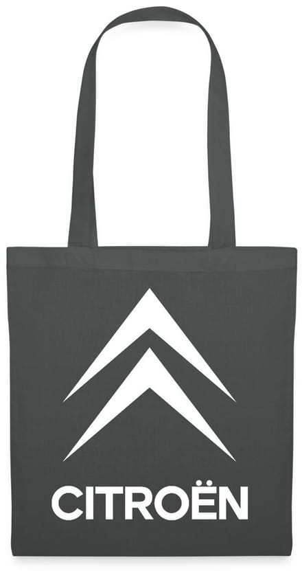 Citroën Logo Tas Van Stof Schoudertas