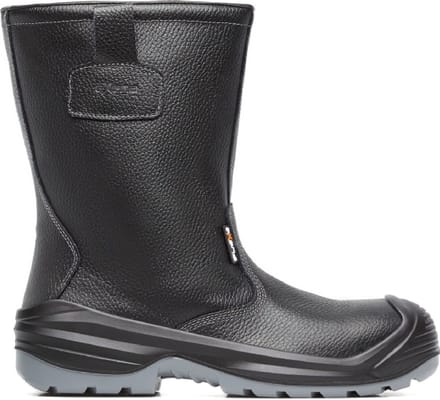 Exena - Terranova veiligheidslaars mesh lining S3 zwart