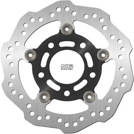 Golfremschijf voor motorfiets NG Brake Disc DIS2118XG