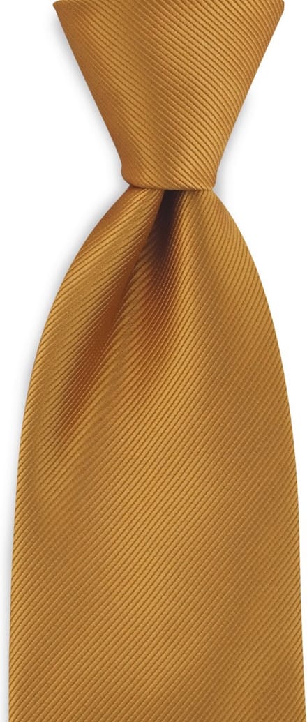 JB Collection - Stropdassen - stropdas oker repp - oker