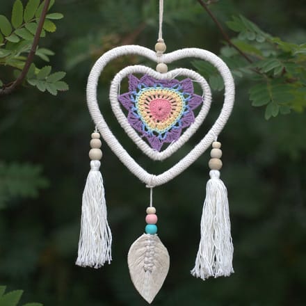 Droom Chacher - Medium Multy Hart in Hart