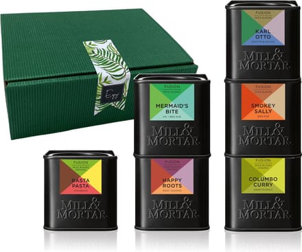 Mill & Mortar Bestsellers - 6 biologische kruiden