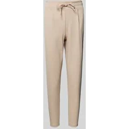 Sweatpants met elastische band, model 'KATE'
