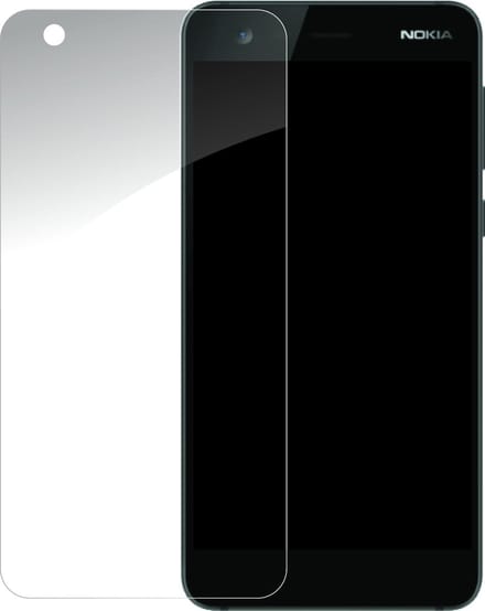 Mobilize Screenprotector geschikt voor Nokia 2 Glazen | Mobilize Screenprotector - Case Friendly