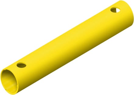 Quadro Buis 35cm - Geel