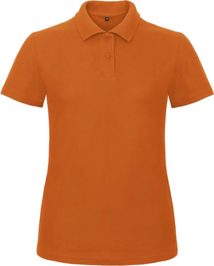 B&C Id.001 Ladies' Polo Shirt CGPWI11 - orange - M