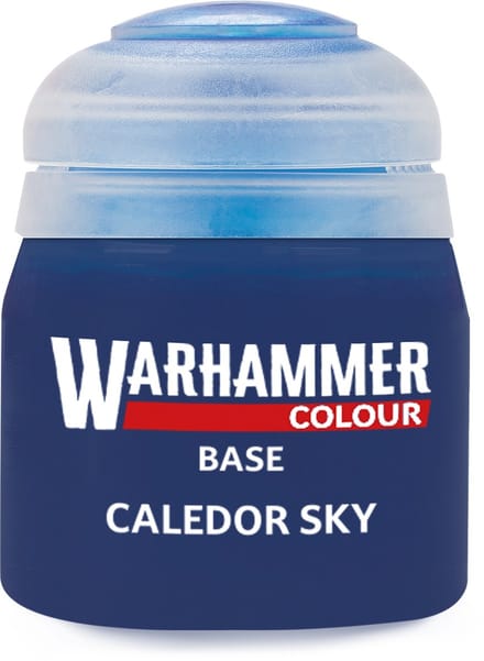 Warhammer Colour Base: Caledor Sky