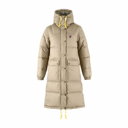 Jas Fjällräven Women Expedition Long Down Parka Fossil-S