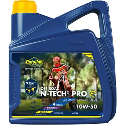 Motorfiets motorolie Putoline N-TechÆ Off Road 10W-50